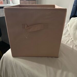Pink Storage Bin